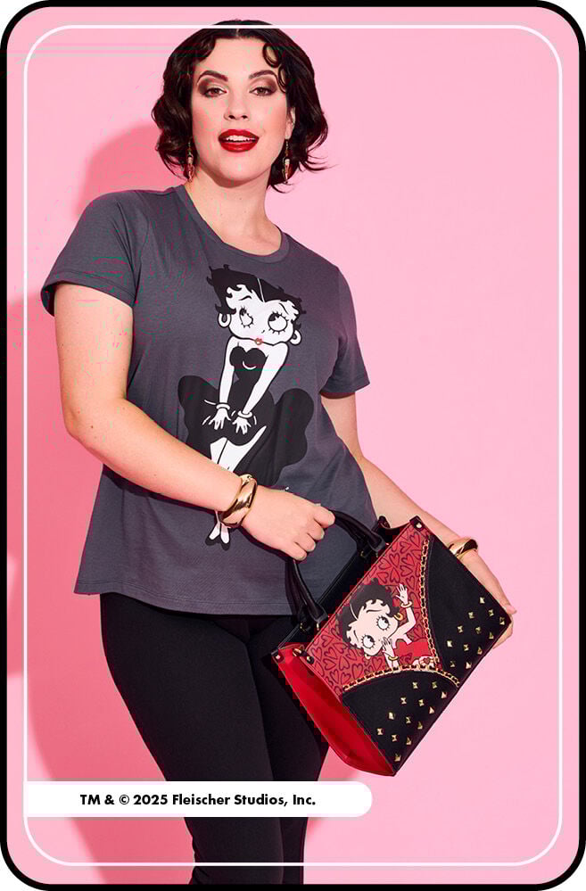 Betty Boop Shoulder Bag